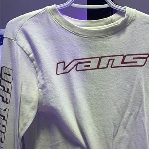 Vans long sleeve